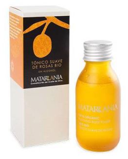 Matarrania Gentle Rose Facial Toner 100% Organic 100 ml