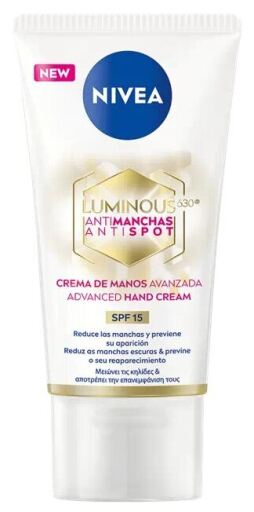 Luminous 630 Anti-Stain Hand Cream SPF 15 50 ml