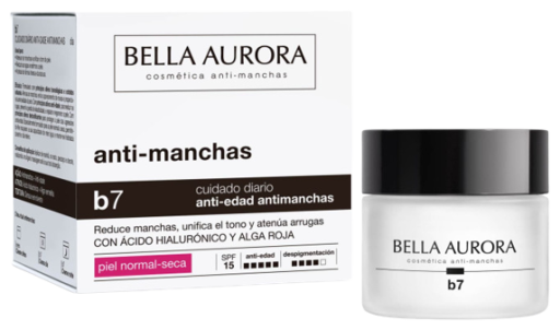 B7 Anti-Stain and Anti-Aging Cream for Normal to Dry Skin 50 ml