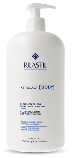 Xerolact Body Moisturizing Fluid Emulsion 1000 ml