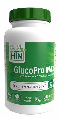 GlucoPro Max 180 tabs