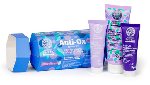 Natura Siberica Antioxidant Beauty Set 3 Pieces