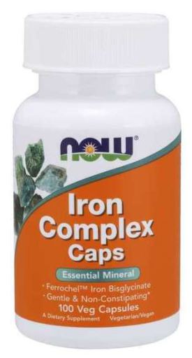 Iron Complex Caps 100 vcaps