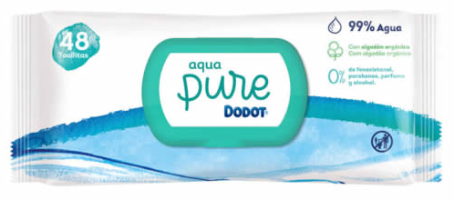 Toallitas Bebé Aqua Pure