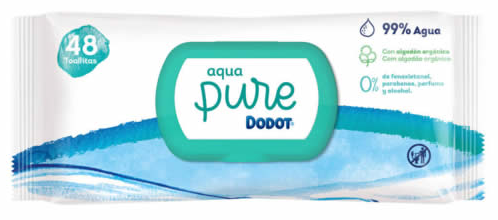 Toallitas Aqua pure bebé