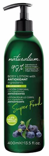 Naturalium Super Food Ginger Toning Body Lotion 400 ml