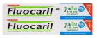 Junior Gel Bubble Gum Toothpaste 2x75 ml