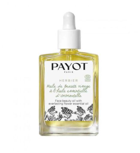 Payot Herbier Organic Facial Oil with Eternal Flowers Essential Oil 30 ml