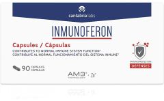 Inmunoferon with Zinc 90 Capsules