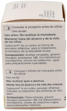 Cationorm Single Dose Dry Eye 30 Single Dose