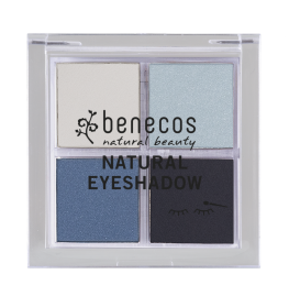 Quattro True Blue Eyeshadow Palette 9 gr