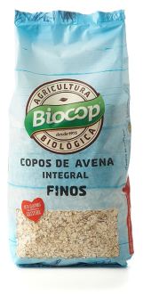 Biocop Fine Whole Grain Oat Flakes 500 gr