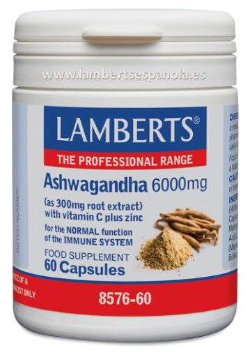 Ashwagandha 6000 Mg 60 units