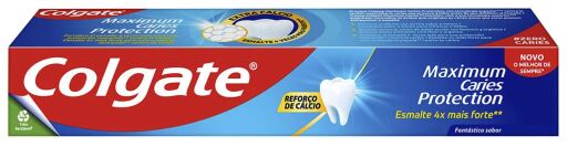 Maximum Caries Protection Toothpaste