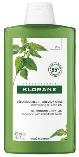 Nettle Oil Control Sebum-Reducing Shampoo