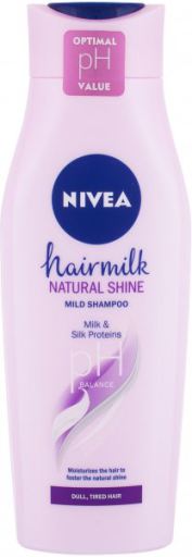 Hair Shampoo Natural Milk Shine Mild 400 ml