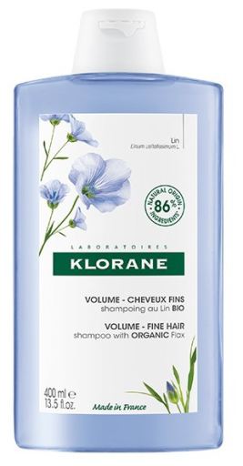 Volume Shampoo with Flax Fiber 400 ml