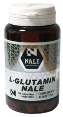 L Glutamin 605 mg 60 Vegetable Capsules