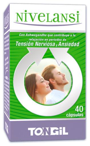 Tongil Nivelansi 80 Cápsulas