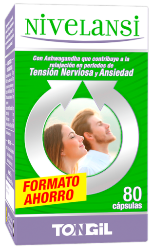 Tongil Tongil Nivelansi 80 C&aacute;psulas