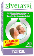 Tongil Nivelansi 80 C&aacute;psulas