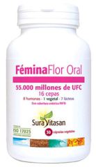 F&egrave;mina Flor Oral 55000 Million 30 Capsules