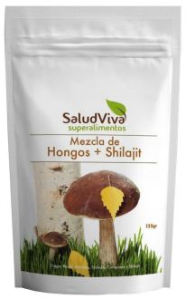 Mushroom and Shilajit Mixture 125 gr