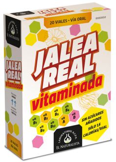 Vitaminized Royal Jelly 20 Vials