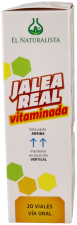 Vitaminized Royal Jelly 20 Vials