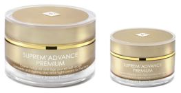 Jeanne Piaubert Anti-Aging Day & Night Cream Set 50 ml + Eye Contour Cream 15 ml
