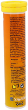 Vitamin C + Zinc 500 mg 20 Tablets