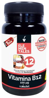 Novadiet Vitamin B12 100mcg 120 Capsules
