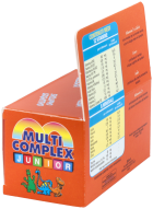 Trepatdiet Multi Complex Junior 42 Tabletas