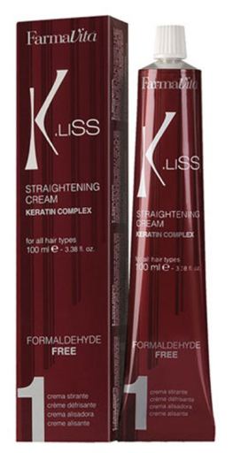 K Liss Straightening Cream 100 ml