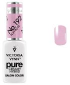 Pure Creamy Hybrid Semi Permanent Nail Polish 8 ml