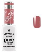 Pure Creamy Hybrid Semi Permanent Nail Polish 8 ml