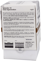 Splendor 10 Regenerating Anti-Wrinkle Night Cream 50 ml