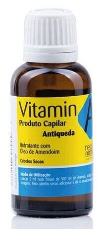 Anti-Hair Loss Treatment with Vitamin A + Peanut Oil 30 ml