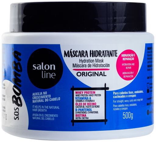 Original SOS Bomba Mask 500 gr