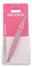 Cuticle Cutter with Skin Push and File