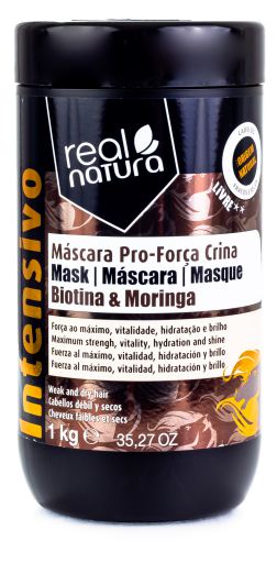 Real Natura Hair Mask without Salt Pro Fuerza Crina 1 Kg