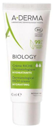A-DERMA Biology Rich Moisturizing Cream 40 ml