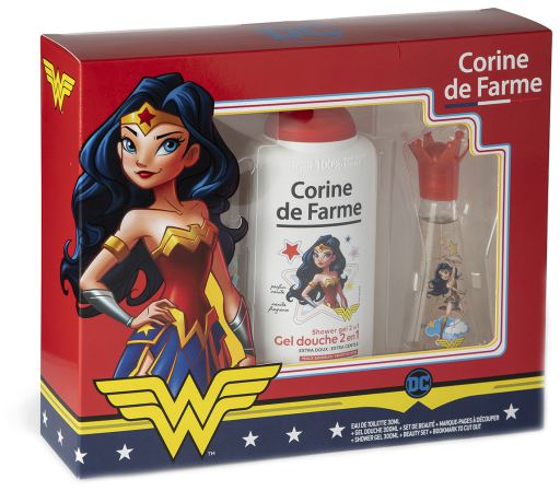 Wonder Woman Gift Set 5 units