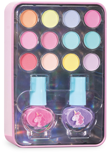 Little Unicorn Children&#39;s Makeup Metal Box