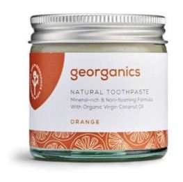 Georganics Orange Toothpaste 120 ml