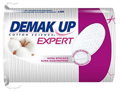 Duo Maxi Make-up Remover Cotton 50 Units