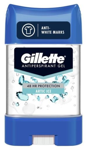 Gillette Arctic Ice clear deodorant 70 ml
