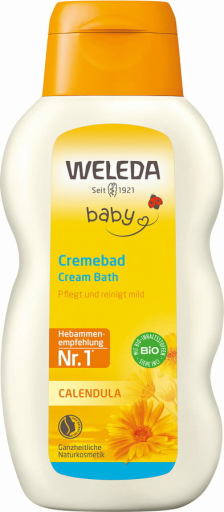 Bath Cream with Calendula 200 ml