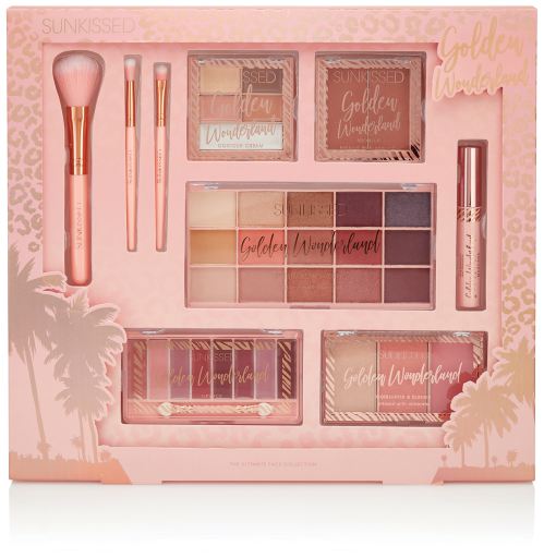 Golden Wonderland Gift Set 9 pieces