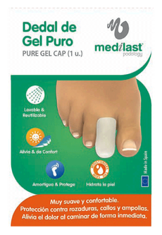 Gel Mesh Thimble Size L